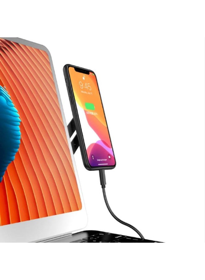 Side-Mount Magnetic Phone Holder | The Perfect Dual-Screen CompanionSide-Mount Magnetic Phone Holder | The Perfect Dual-Screen Companion - Image 5