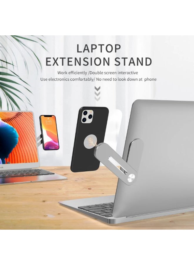 Side-Mount Magnetic Phone Holder | The Perfect Dual-Screen CompanionSide-Mount Magnetic Phone Holder | The Perfect Dual-Screen Companion - Image 4