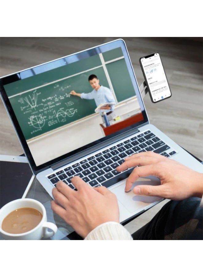 Side-Mount Magnetic Phone Holder | The Perfect Dual-Screen CompanionSide-Mount Magnetic Phone Holder | The Perfect Dual-Screen Companion - Image 1