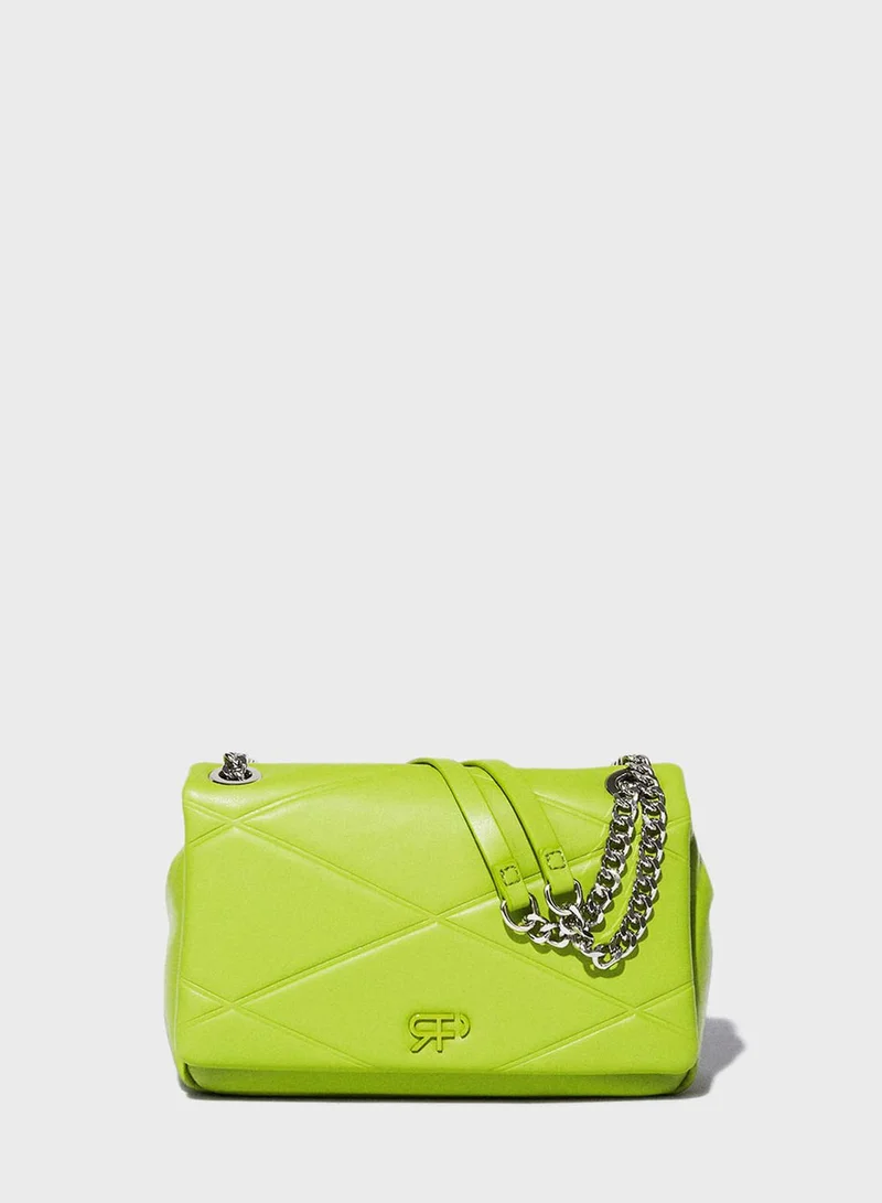 PARFOIS Chain Detailed Crossbody Bag