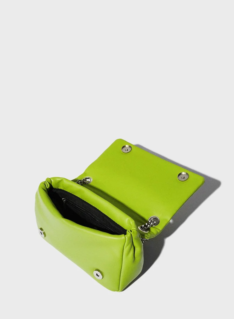 PARFOIS Chain Detailed Crossbody Bag