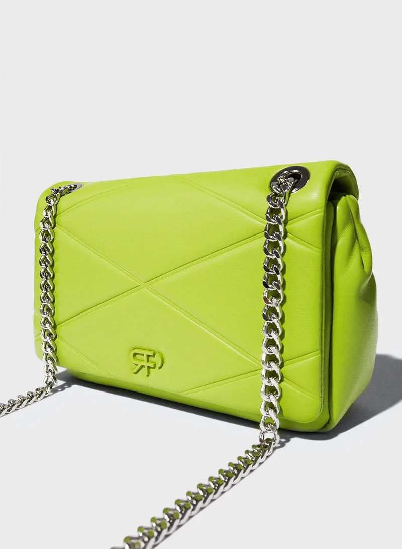 PARFOIS Chain Detailed Crossbody Bag
