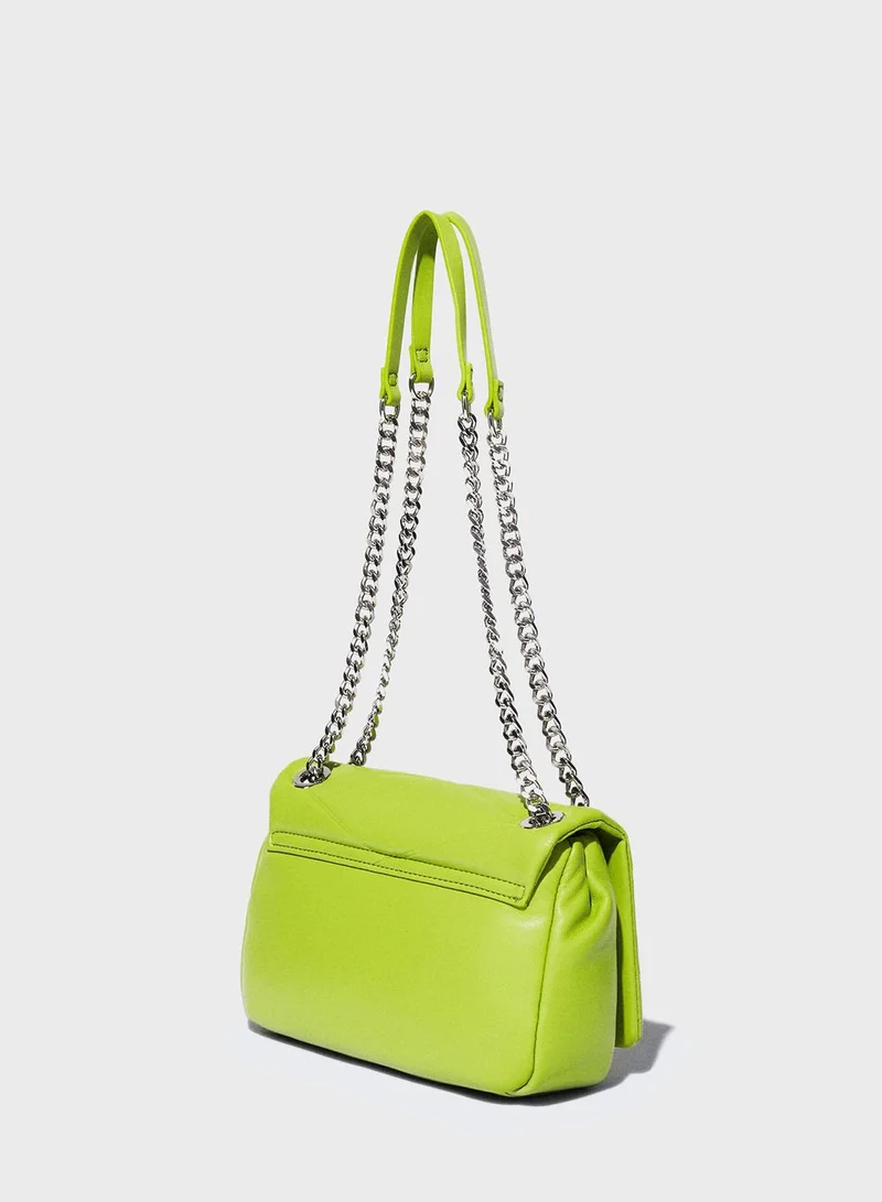 PARFOIS Chain Detailed Crossbody Bag