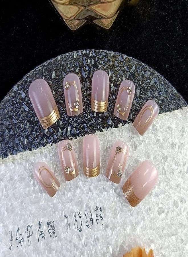 KILLFE Artifical Nails For Women | Reusable | Vibrant | Durable Acrylic Nails | Multicolor (NP-110) - Image 3