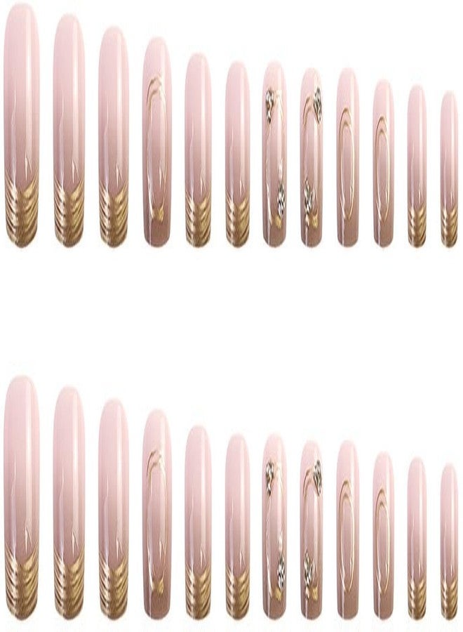 KILLFE Artifical Nails For Women | Reusable | Vibrant | Durable Acrylic Nails | Multicolor (NP-110) - Image 5