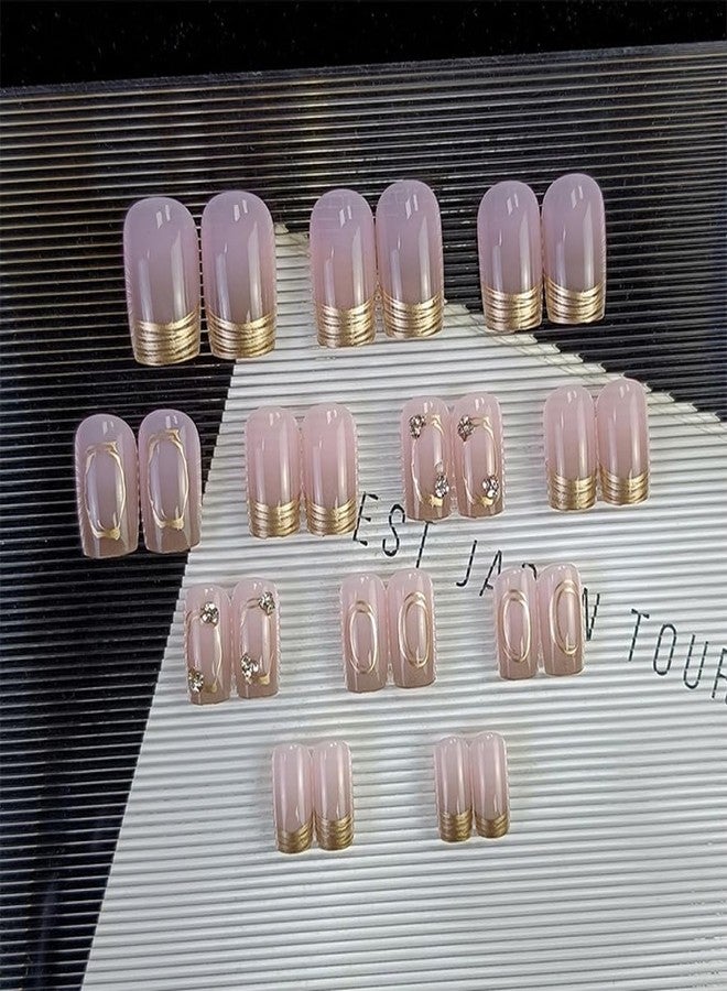 KILLFE Artifical Nails For Women | Reusable | Vibrant | Durable Acrylic Nails | Multicolor (NP-110) - Image 4