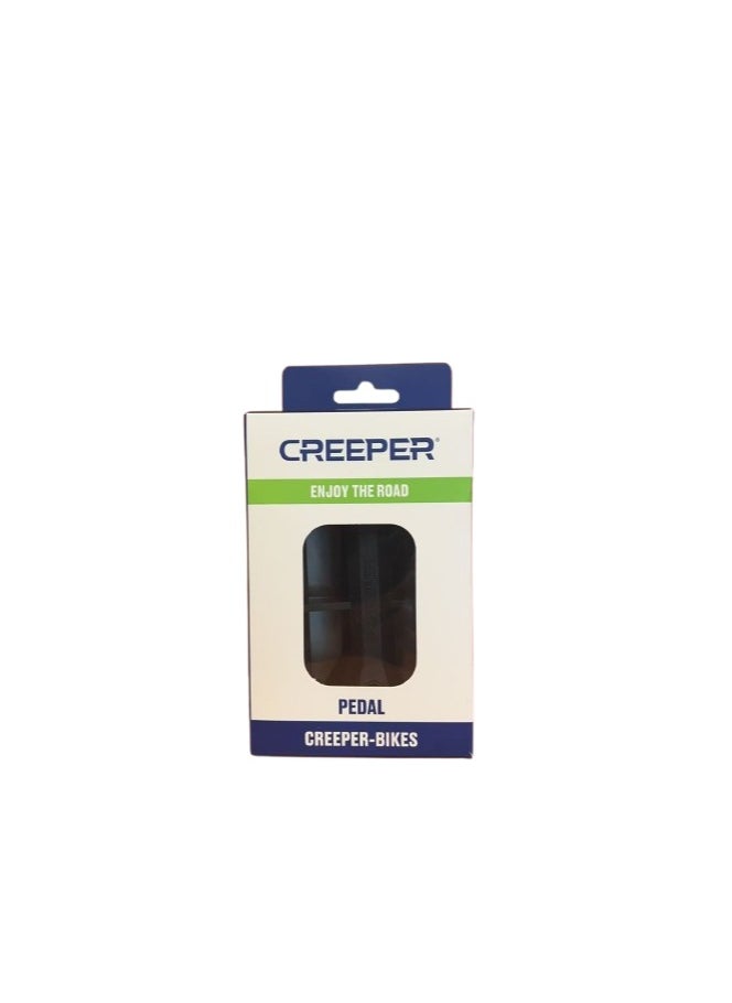 CREEPER Bicycle Pedals - Universal Fit Bike Pedals with 9/16" Threading, Non - slip, Durable and Lightweight, with Reflective Strips, Suitable for Most Adult Bikes and Mountain Bicycles.  - Image 4