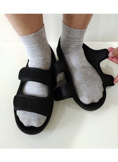 Generic Diabetic Shoes, Extra Wide Width Open Toe Sandals, Adjustable Arthritis Edema Slippers for Elderly  - Image 5