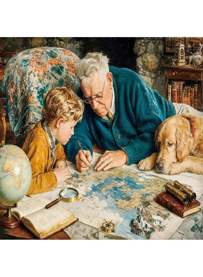 EIYRURU 500 Pieces Puzzle for Adults - Jigsaw Puzzles 500 Pieces, Family Puzzle, Challenging, Relaxing & Perfect for Family Game Nights, 20.5 x 15 in - Image 1