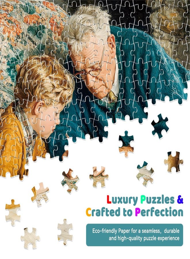 EIYRURU 500 Pieces Puzzle for Adults - Jigsaw Puzzles 500 Pieces, Family Puzzle, Challenging, Relaxing & Perfect for Family Game Nights, 20.5 x 15 in - Image 4