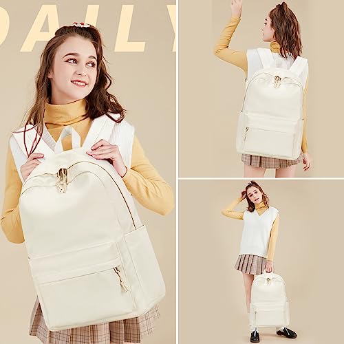 LOIDOU Backpack for Teen Girls Middle-School Primary Elementary Bookbags 17inch Kids Backpack Women laptop Backpack Lightweight Casual Daypack - Image 2