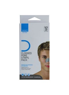 Davinci Davinci Clogged Pore Nose Strips Blue 12 PCS 