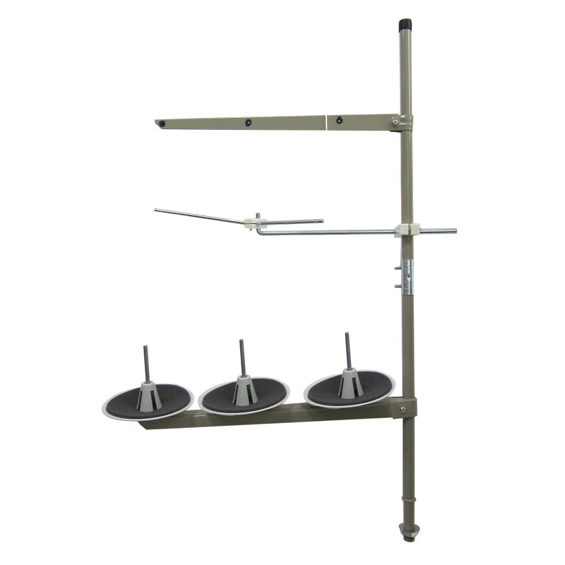 CKPSMS Brand 1SET F3 Industrial Sewing Machine 3 Spool Thread Stand Compatible withReplacement for Juki brand Brother brand Consew brand F3 - Image 2