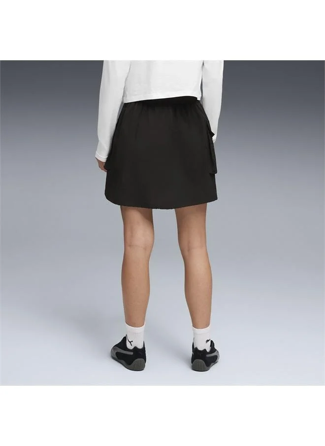 Puma Wardrobe Essentials Cargo Skirt Women