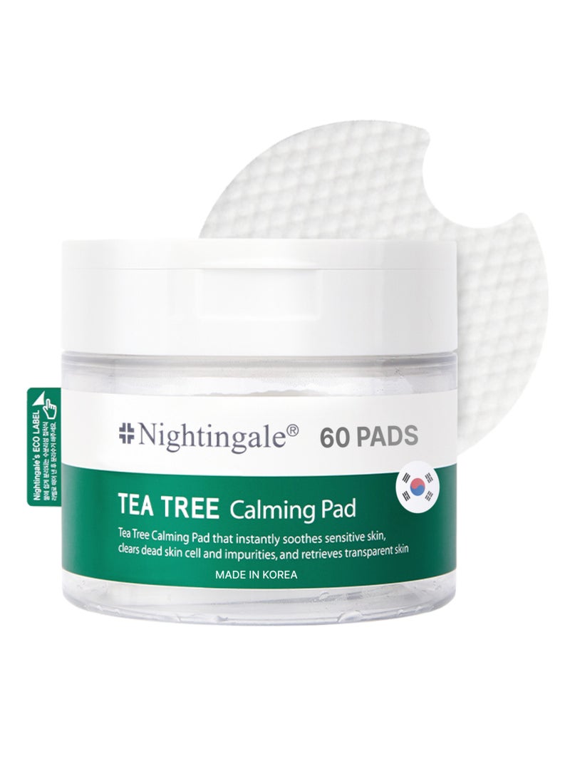 Korean Tea Tree Calming Pad 50 Pcs with Natural Ingredients, Hydrating Makeup Remover - pzsku/Z15C7E978CC3A945575DCZ/45/_/1718787465/dd4a2055-4cff-4f04-9f7b-587f7955ced7