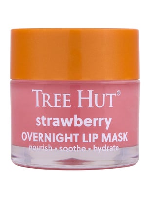 Tree Hut Strawberry Overnight Lip Mask | Leave on Overnight & Wake up to Soft, Hydrated Lips | Elevate your Self Care Routine | .6 oz. - pzsku/Z15C7F8B4201AE020113EZ/45/1746620780/89eb8bed-d858-4d78-9146-3d09af5a6c71