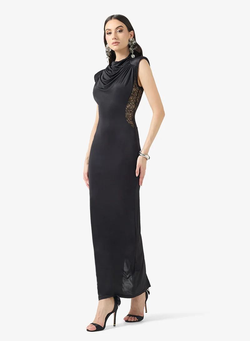 تي اف ان سي Brief Elegant Mermaid Evening Dress