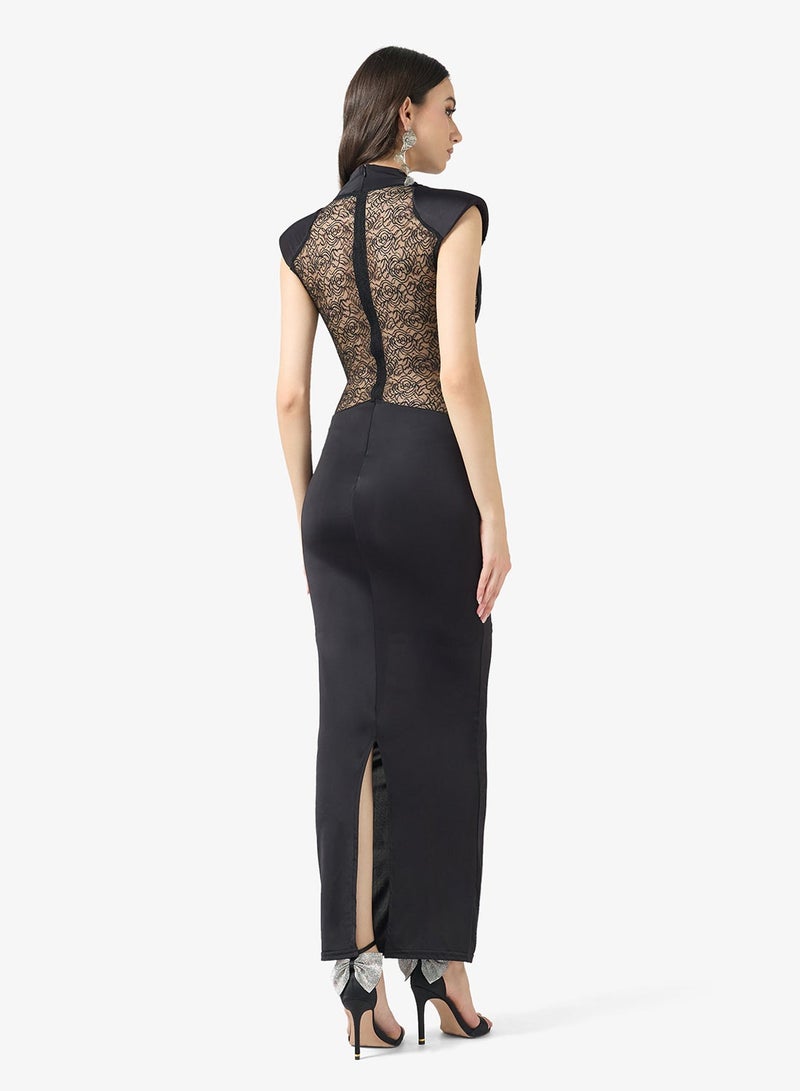 TFNC Brief Elegant Mermaid Evening Dress - Image 3