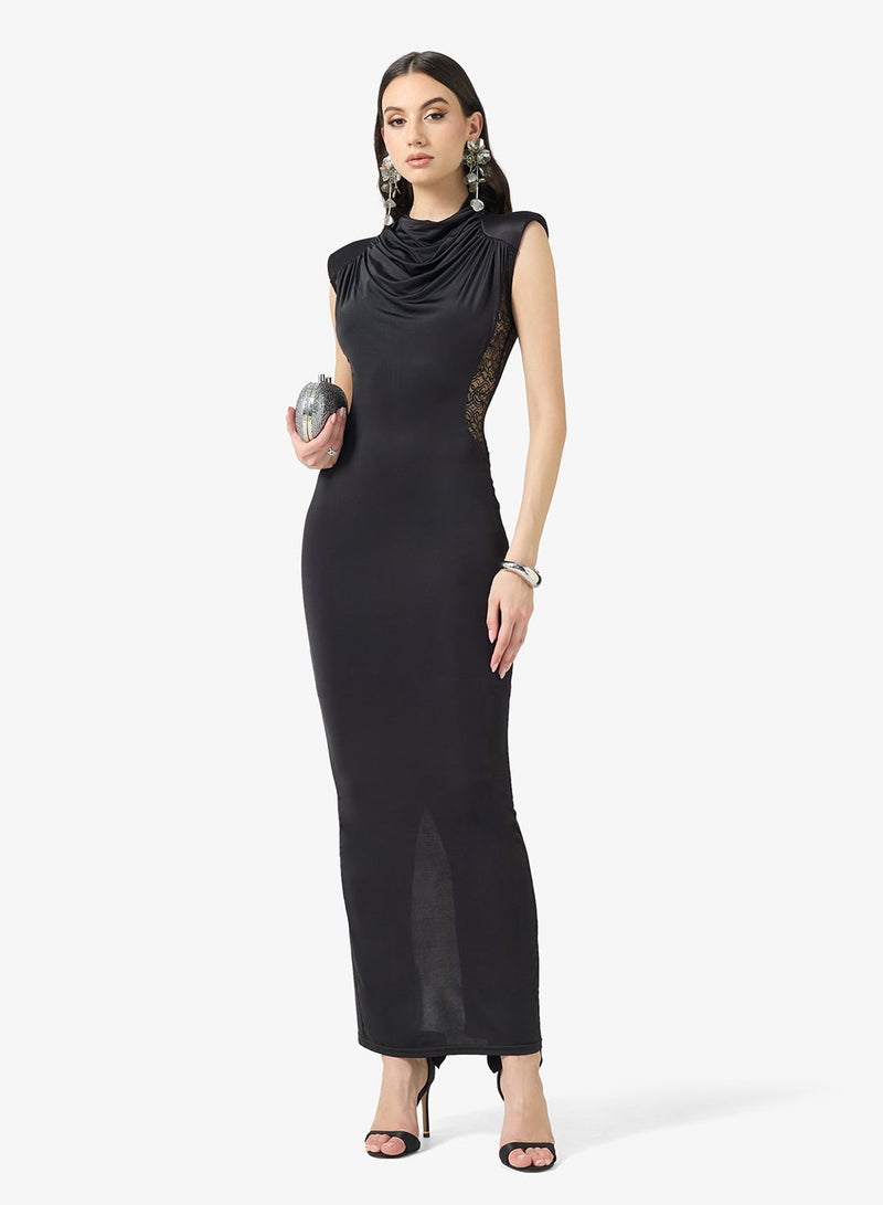 TFNC Brief Elegant Mermaid Evening Dress - Image 5