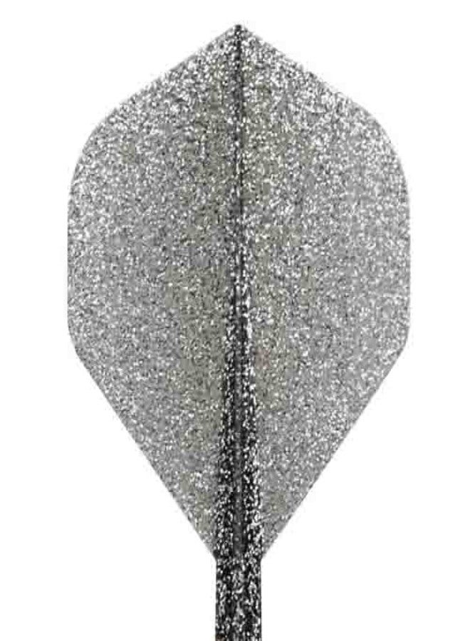 CONDOR Flights Glitter Standard (Glitter Silver, L) - Image 2