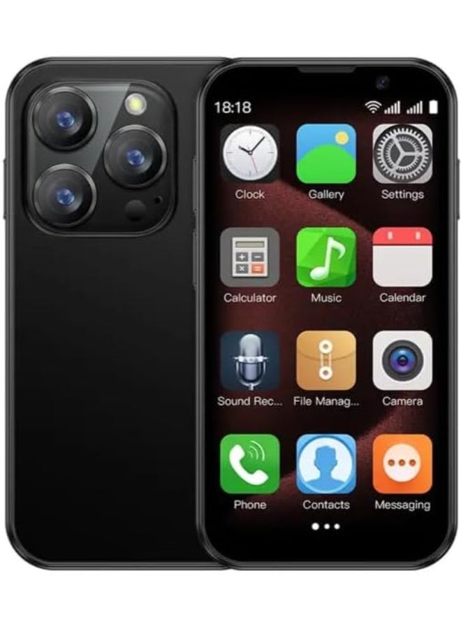 SOYES Portable Pocket-Size Mini Smartphone – Lightweight Android Phone for Everyday Use - Image 1