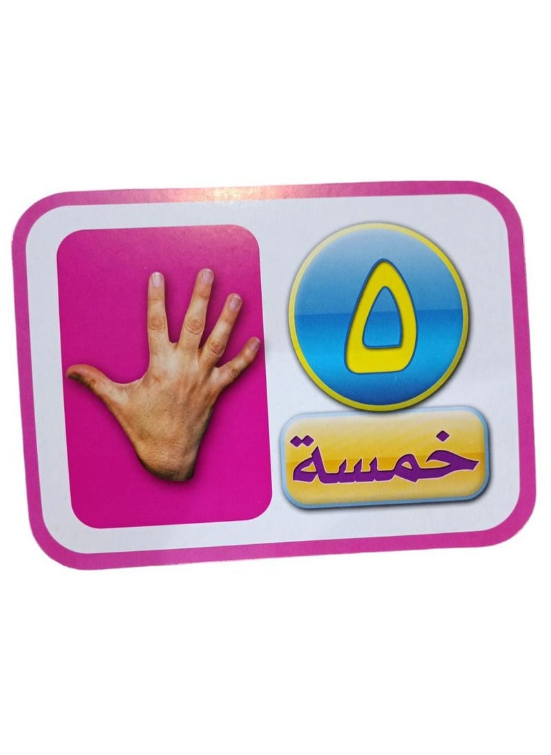 جنرال - ارقام عربي مع صور - Image 1