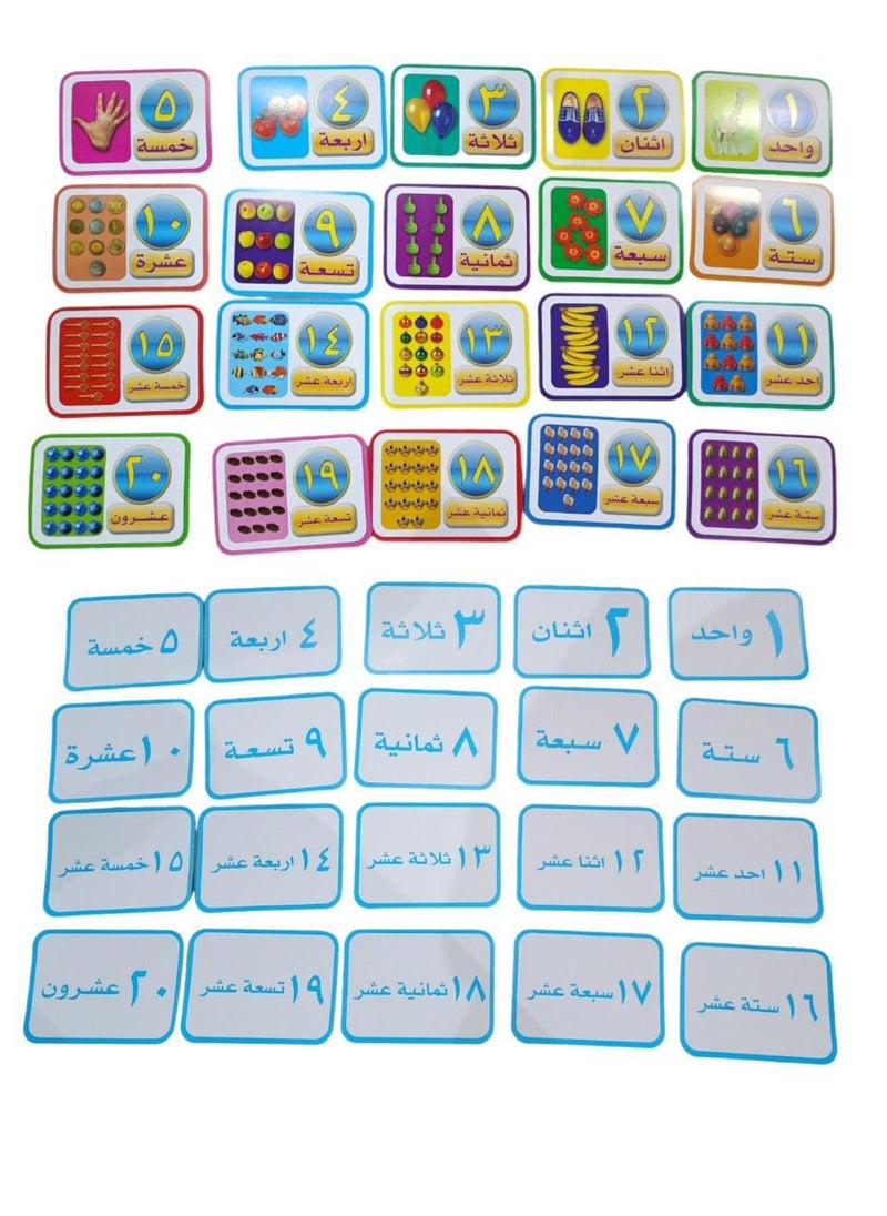 جنرال - ارقام عربي مع صور - Image 1