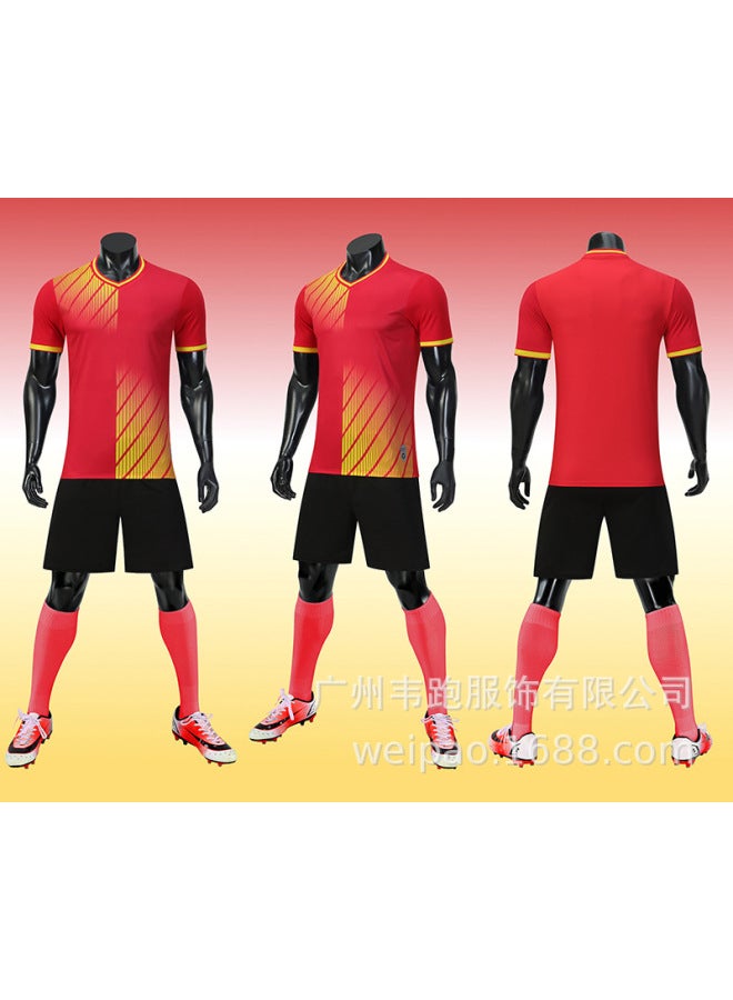 Red Football Jersey - Image 1