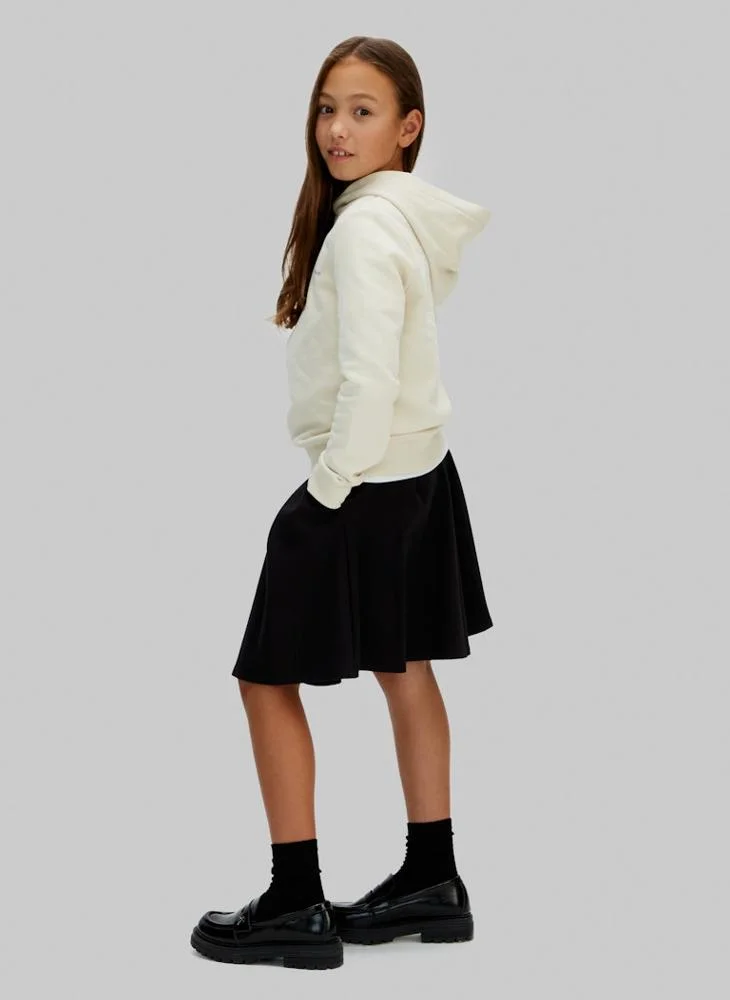 Calvin Klein Jeans Youth Logo Pullover Hoodie