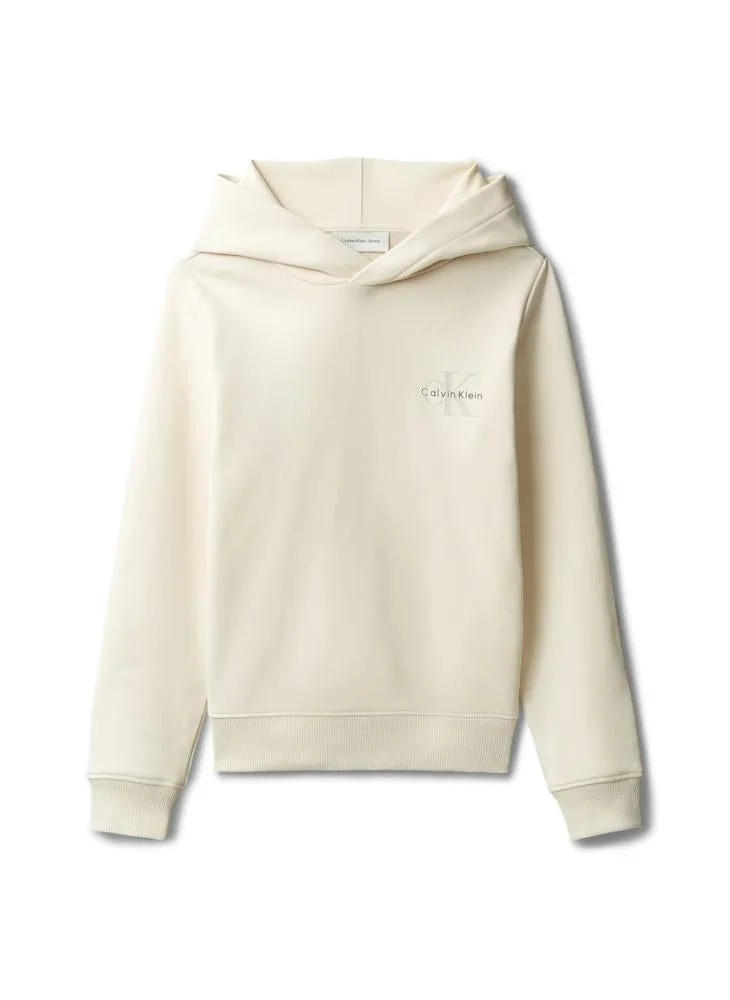 Calvin Klein Jeans  Youth Logo Pullover Hoodie for Men | Best Price UAE