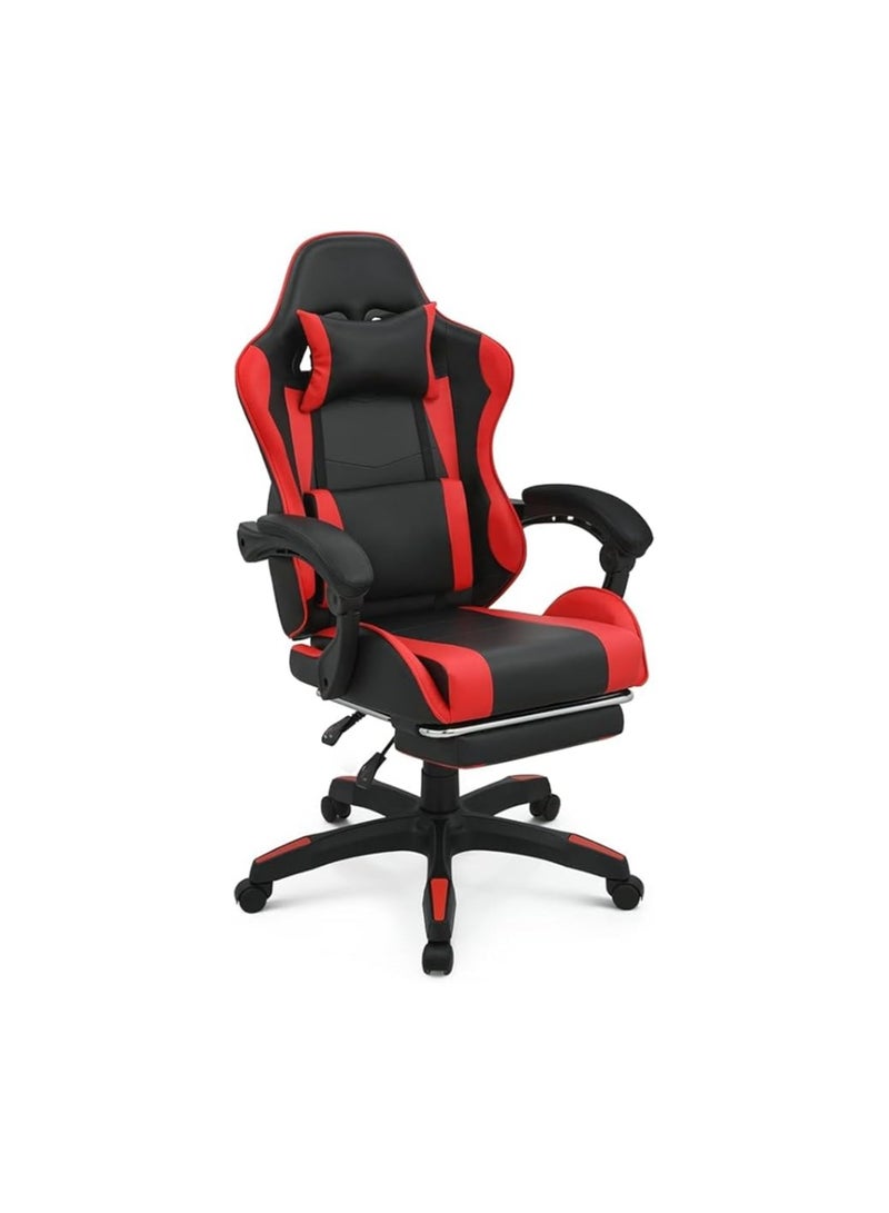 بونكا كرسي العاب قابل للتعديل مع مسند للراس لون احمر من بونكا - Image 1