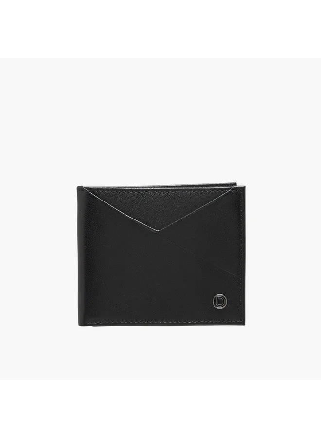 دوتشيني Men Solid Bi-Fold Wallet