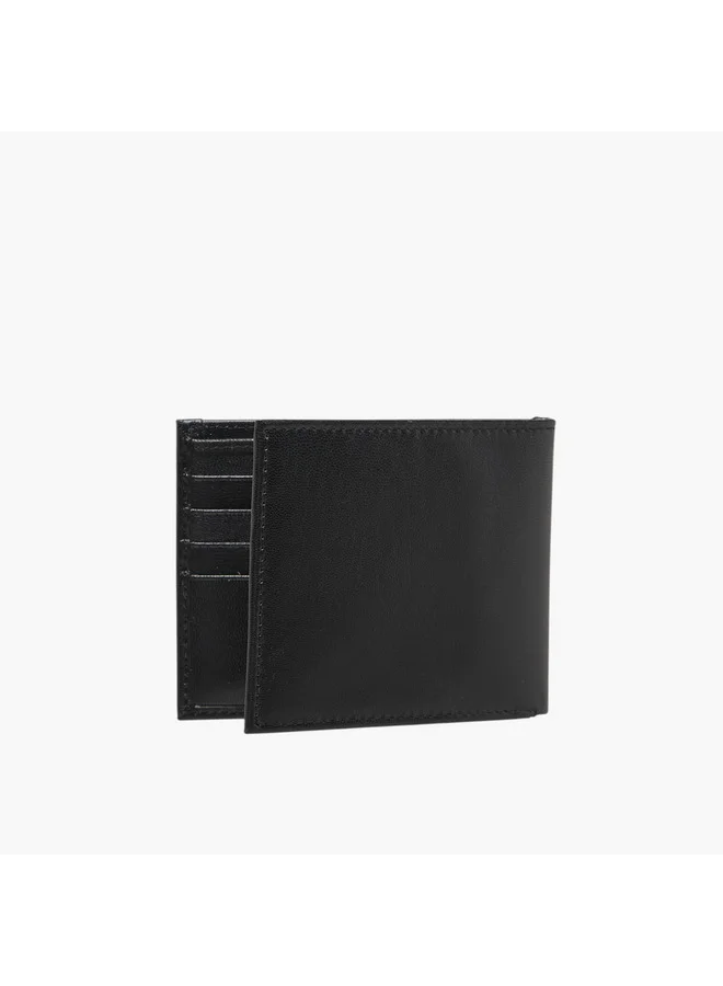 دوتشيني Men Solid Bi-Fold Wallet