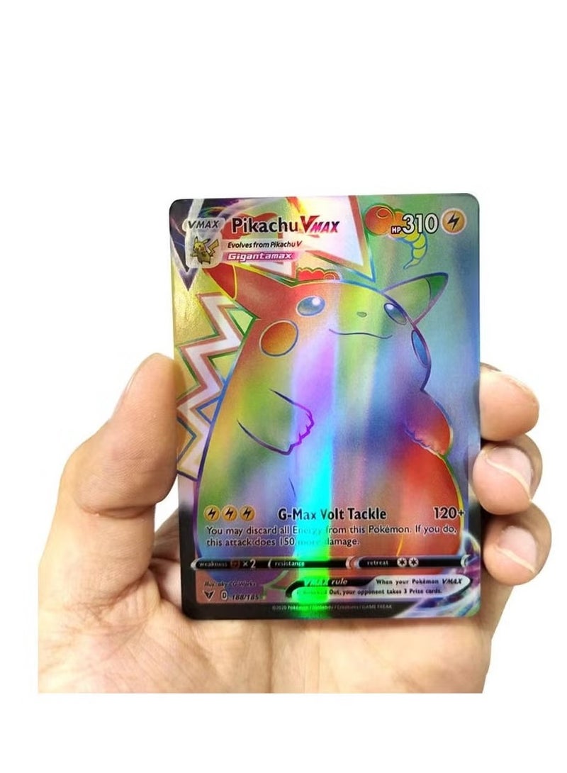 Pokemon 100-Piece 100VMAX Cards Game (100VMAX) - Image 3