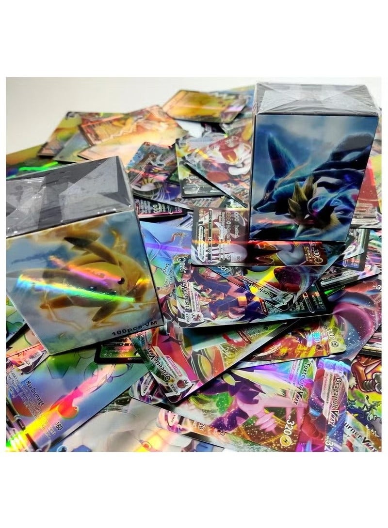 Pokemon 100-Piece 100VMAX Cards Game (100VMAX) - Image 2
