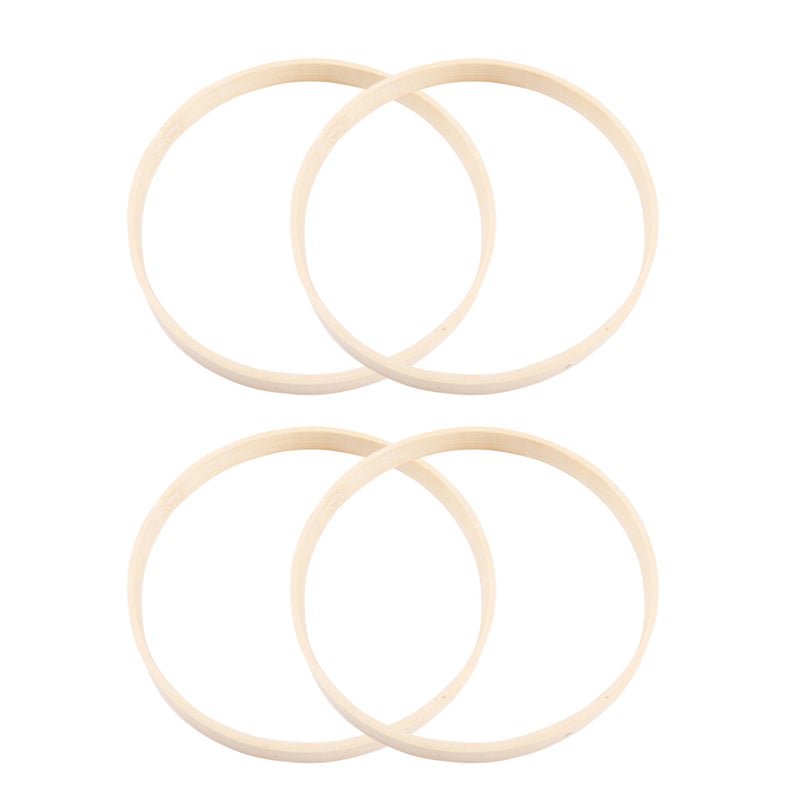 15pcs Fan Frame Round DIY Craft Tools (20cm) - Image 5
