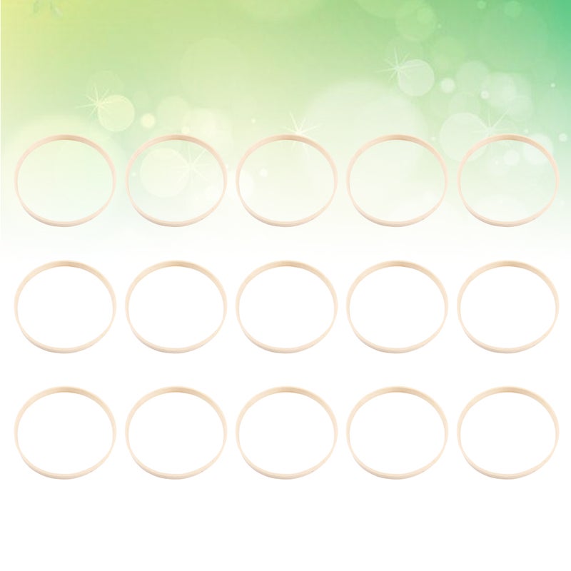 15pcs Fan Frame Round DIY Craft Tools (20cm) - Image 3