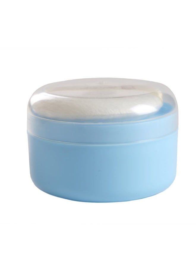 Topwon 35 Baby AfterBath Powder Puff Kit Container Dispensor Case with Sifter BPA Free 1 Packed - Image 4