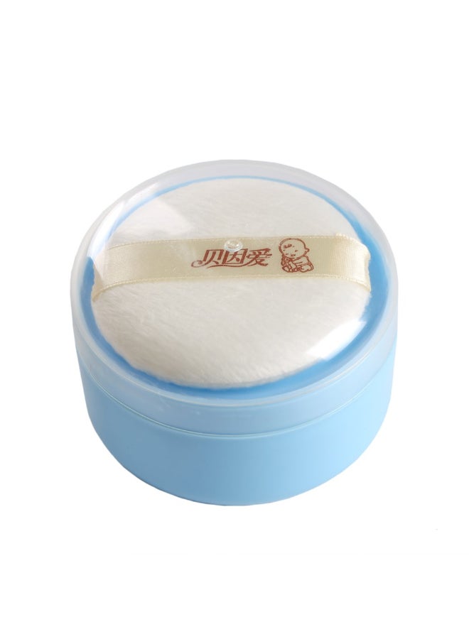 Topwon 35 Baby AfterBath Powder Puff Kit Container Dispensor Case with Sifter BPA Free 1 Packed - Image 2