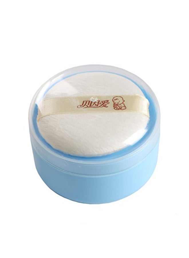 Topwon 35 Baby AfterBath Powder Puff Kit Container Dispensor Case with Sifter BPA Free 1 Packed - Image 1