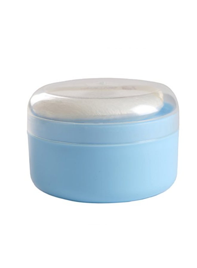 Topwon 35 Baby AfterBath Powder Puff Kit Container Dispensor Case with Sifter BPA Free 1 Packed - Image 3