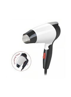 Denx Hair Dryer with 1.5M Power Cord: Fast Drying, Ionic Technology, Lightweight & Powerful Blow Dryer for Salon & Home Use Adjustable Heat & Speed Settings with Cool Shot  - Image 2