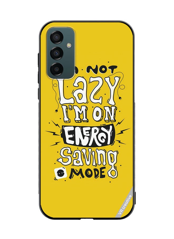 Protective Case Cover For Samsung Galaxy F23 Saving Mode Design Multicolour