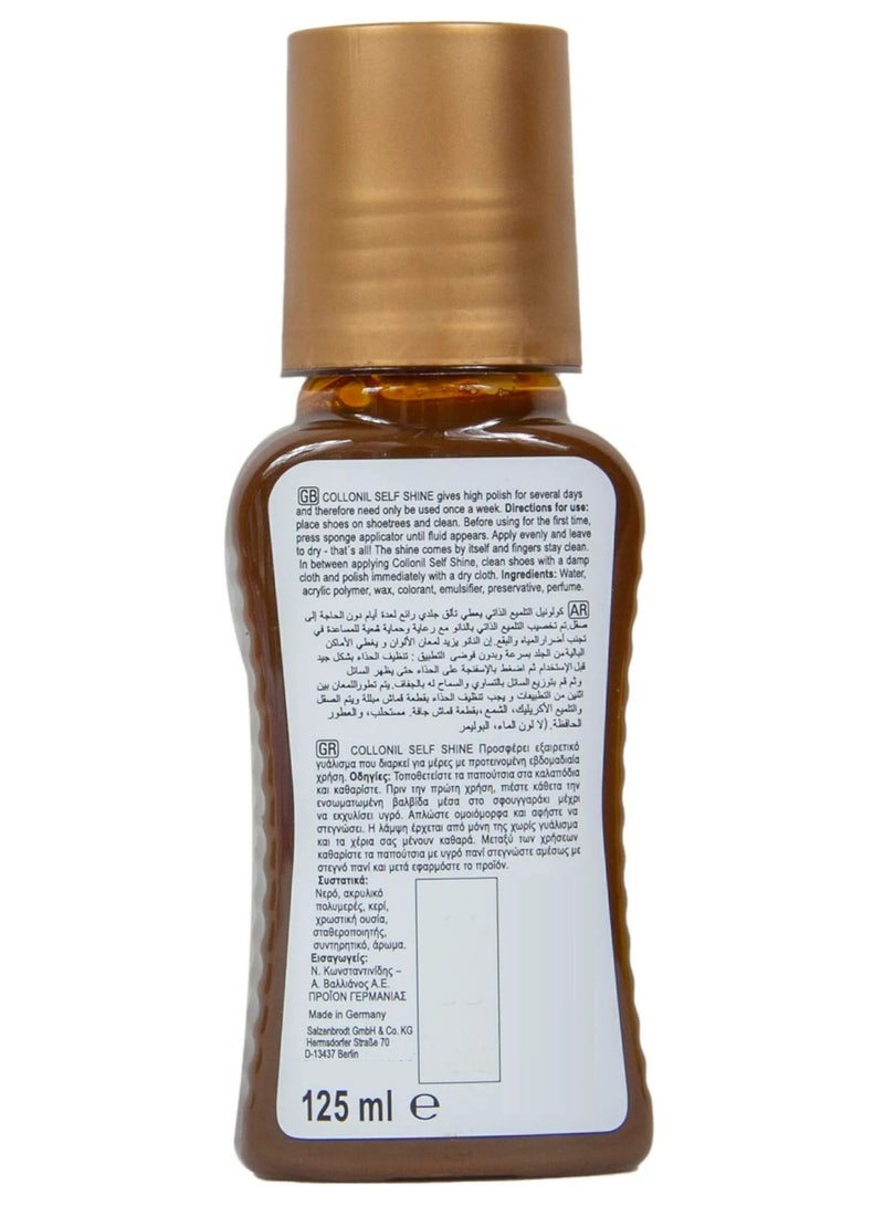 Collonil Gold Self Shine Medium Brown 125 ML - Image 2