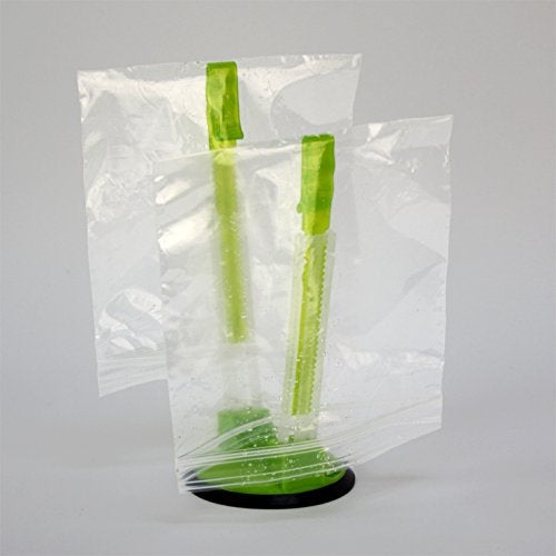Jokari Original Jokari Adjustable Baggy Rack Stand 1 Pack. Prop Plastic Ziploc Freezer Storage Bags Open Hands-Free To Pour Leftovers  Snacks and Meal Prep Ingredients With No Food Spills or Kitchen Mess. - Image 3