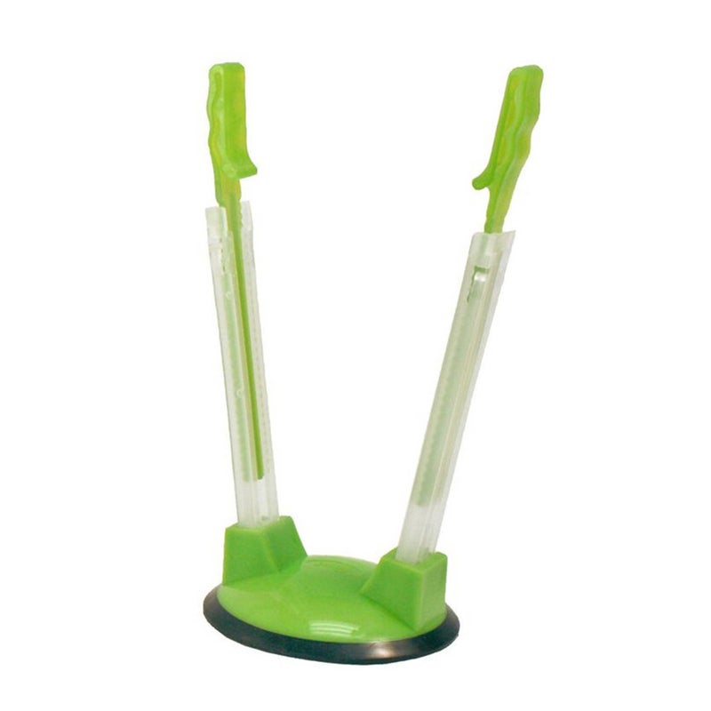 Jokari Original Jokari Adjustable Baggy Rack Stand 1 Pack. Prop Plastic Ziploc Freezer Storage Bags Open Hands-Free To Pour Leftovers  Snacks and Meal Prep Ingredients With No Food Spills or Kitchen Mess. - Image 4