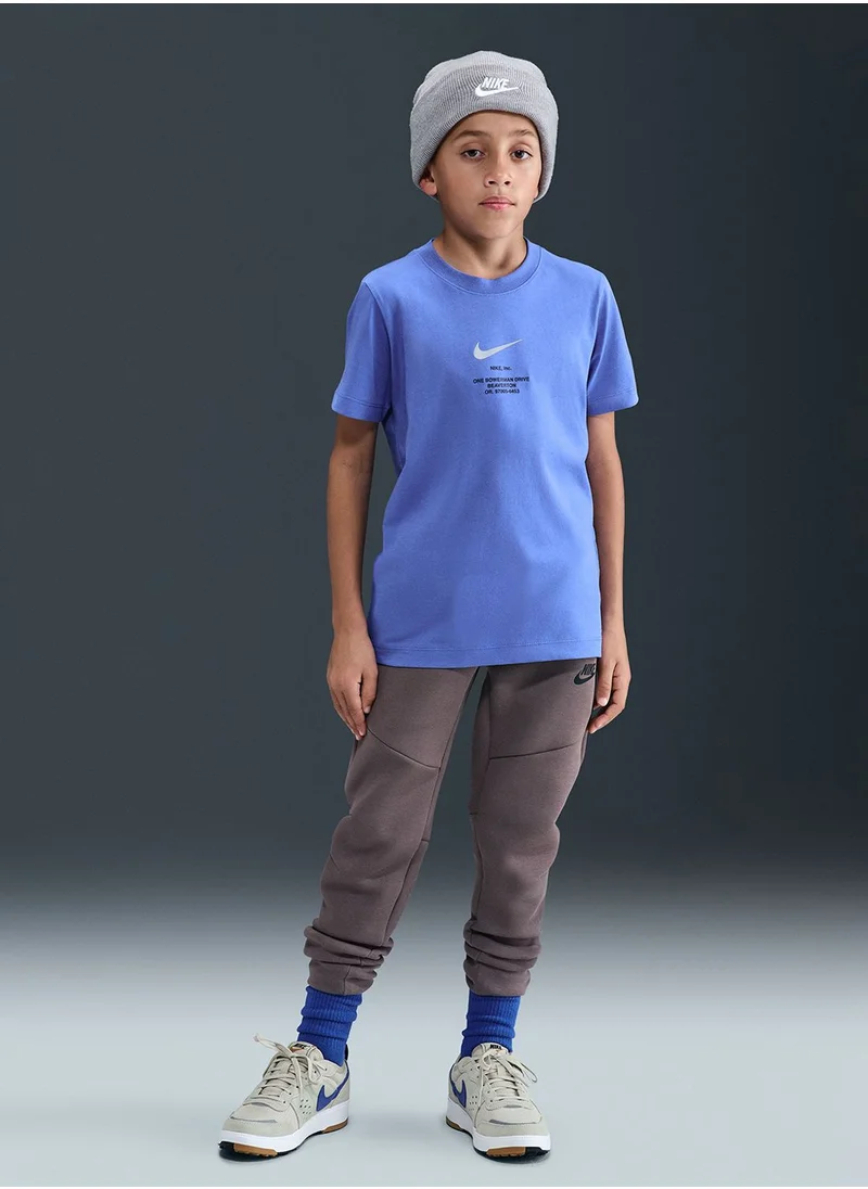 Nike Nsw Athletic Regular Fit T-Shirt