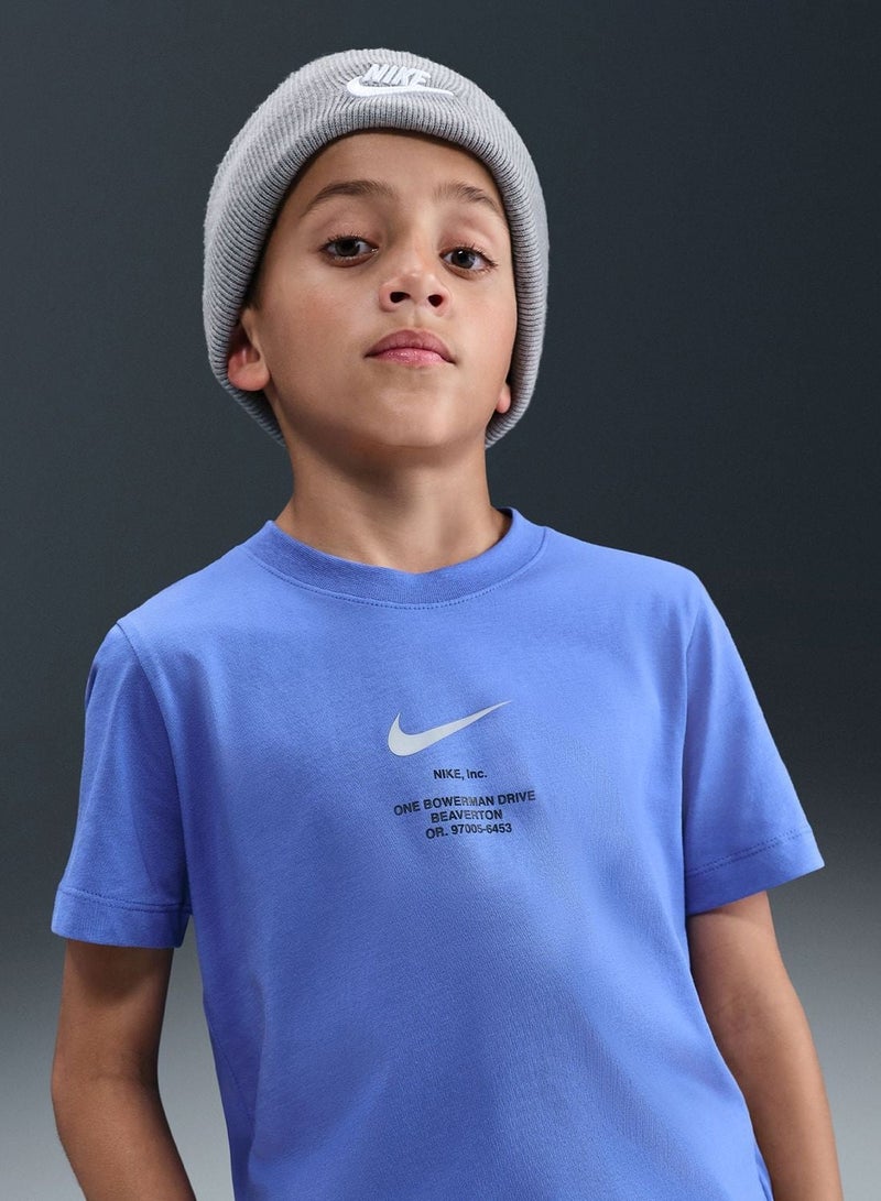 Nike Nsw Athletic Regular Fit T-Shirt - Image 3