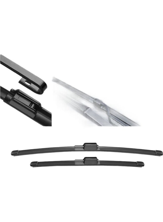XUFENG Car Accessories (Xufeng) Honda Crider Windshield Wipers For 2013 Models, 2016 Dedicated 18-Inch Boneless 19-Inch Wiper Blades, Original Parts - Image 2