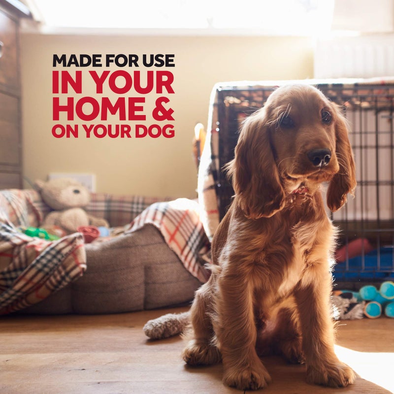 Raid Flea Killer, Kills Fleas, Crickets, Roaches, Silverfish and Ticks, Use in Your Home or on Your Dog (1 Pound (Pack of 6)) - Image 5